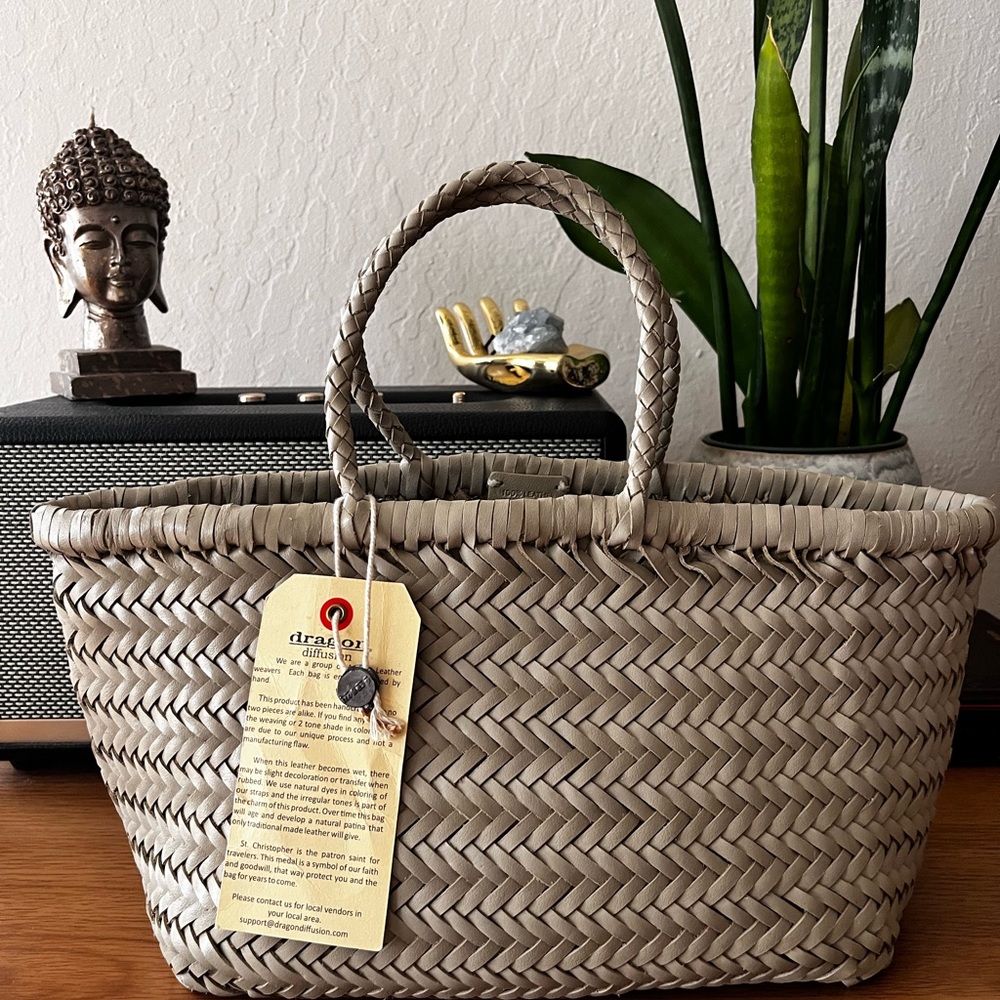Dragon Diffusion Woven Bag